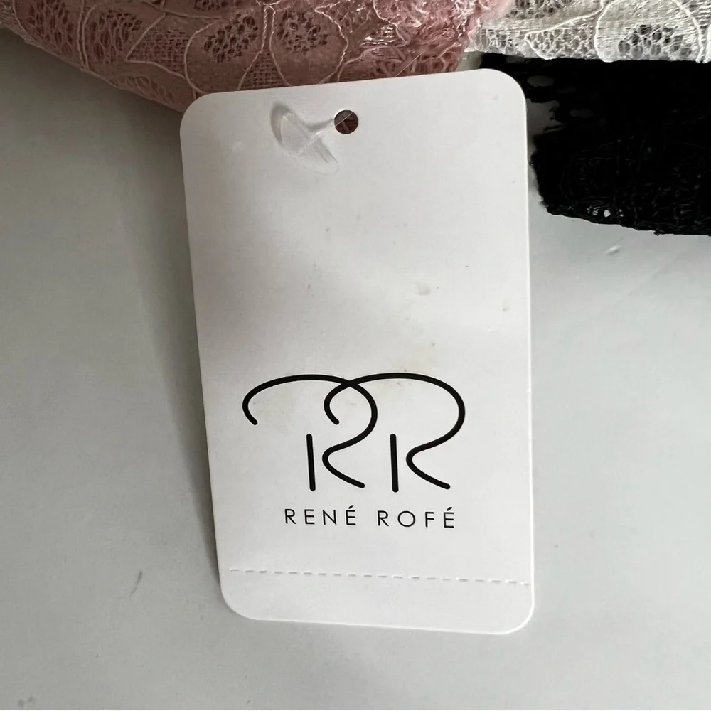 Rene Rofe Women’s Bras Sz 36C Extreme Push-up Lot/3 Lace Cover Padded Underwire - Picture 5 of 10